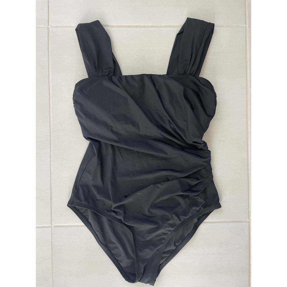 Jantzen Swim One Piece Swimsuit Glamour Swimwear Beach Summer